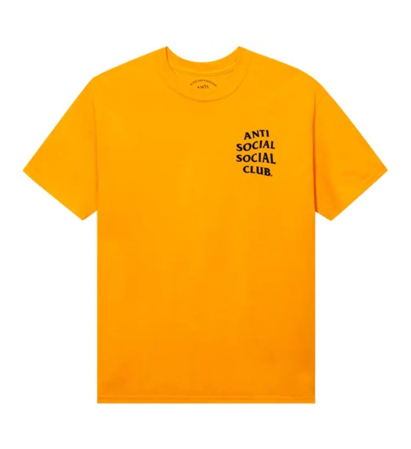 Anti Social Social Club Mind Games Tee 'Gold'