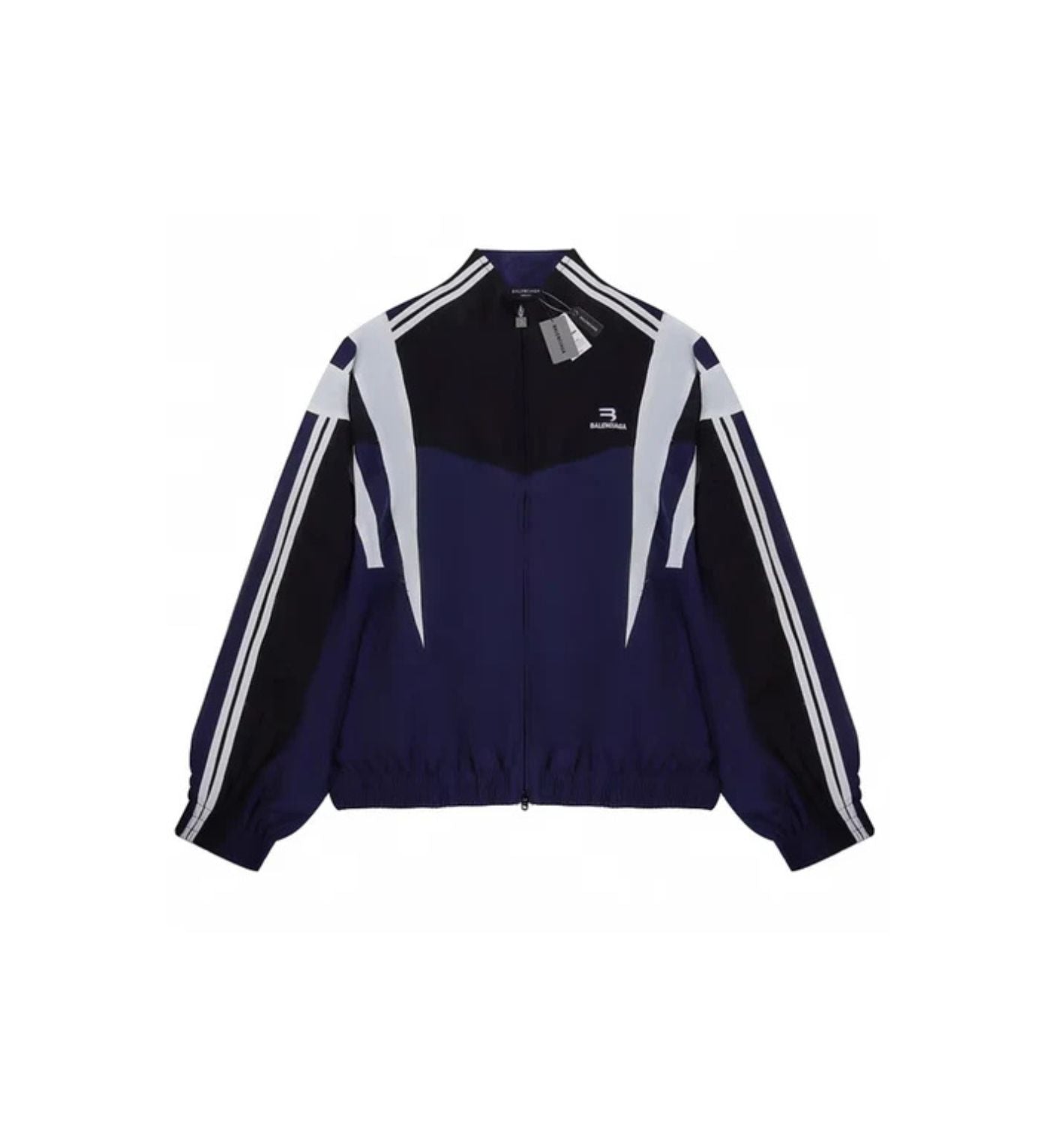 Balenciaga sweatshirt winter blue