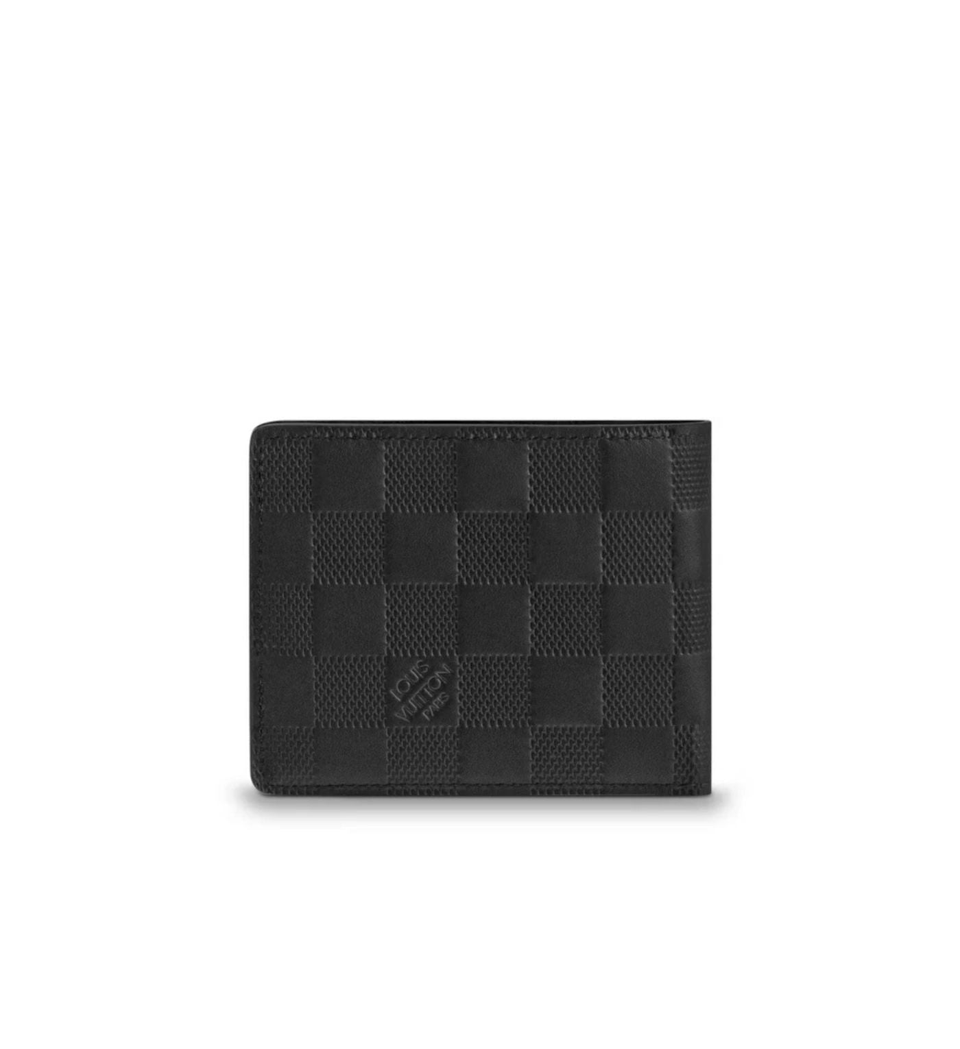 Louis Vuitton Slender Wallet Damier Infini Black
