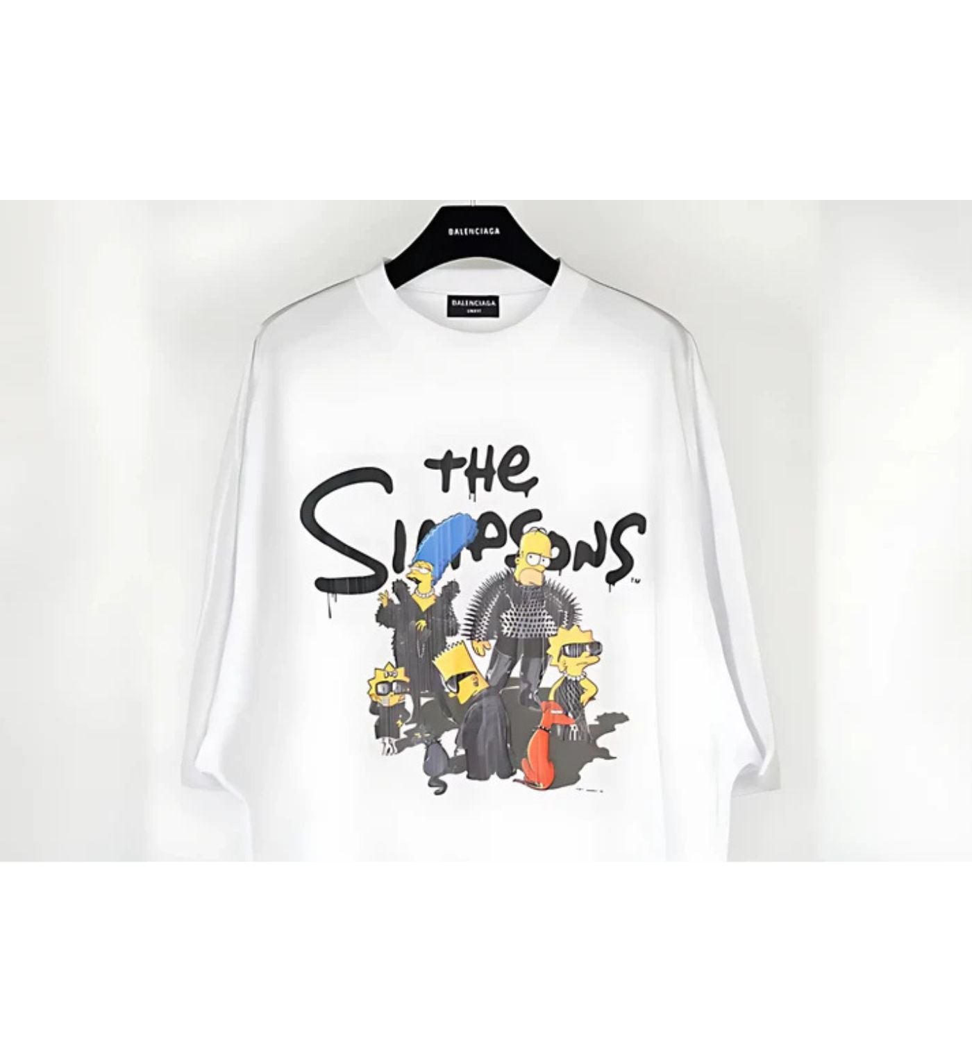 Balenciaga T-Shirt logo “The Simpson”