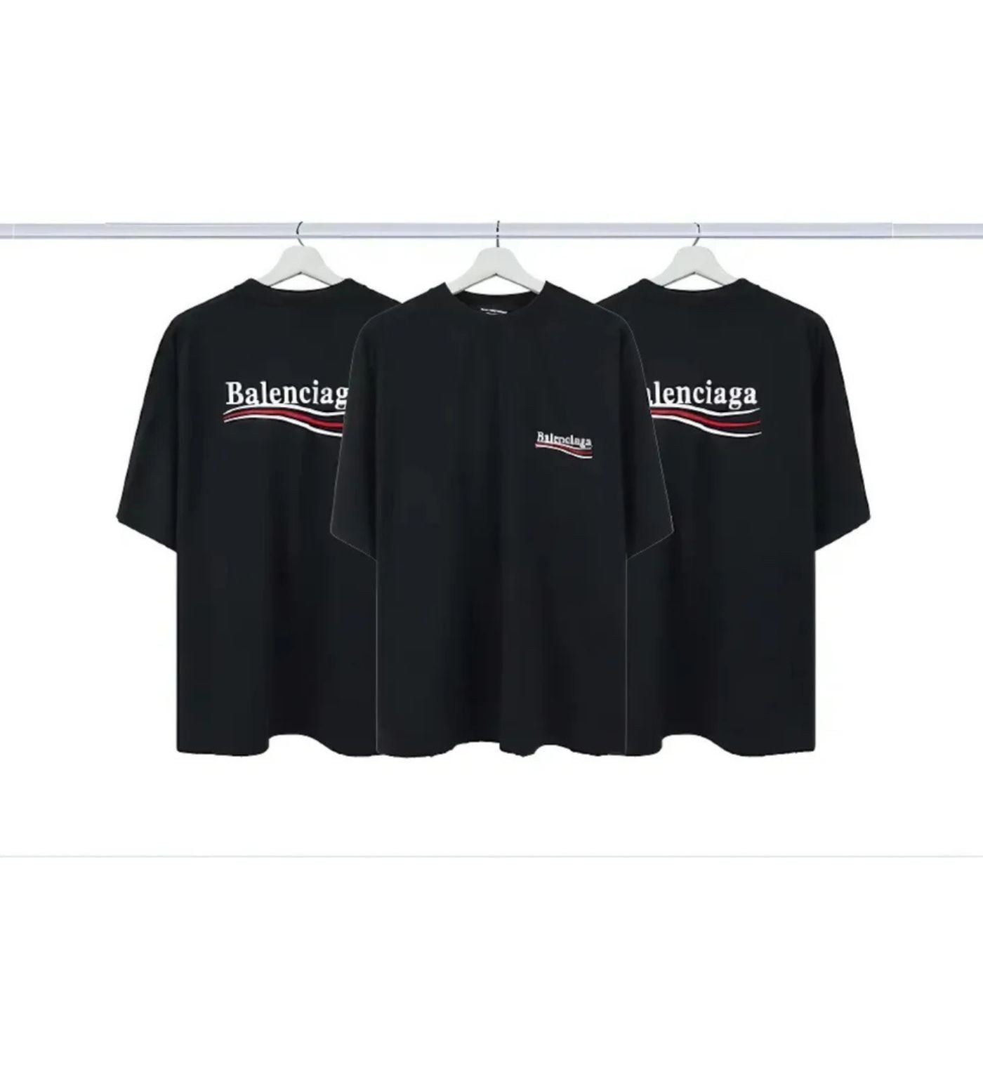 Balenciaga T-Shirt logo black