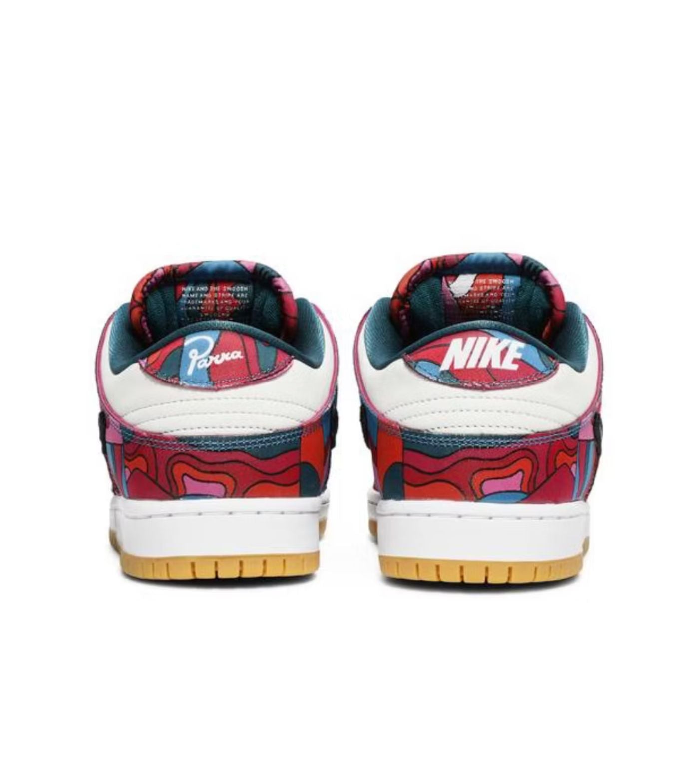 Nike SB Dunk Low Pro Parra Abstract Art
