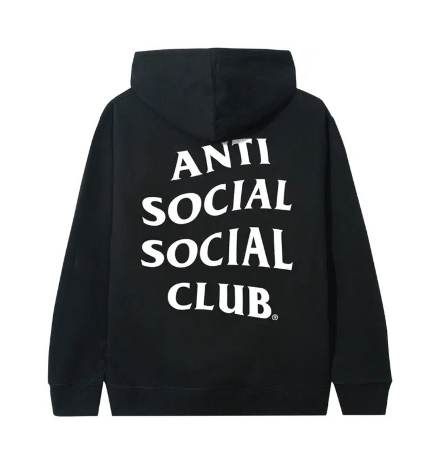 Anti Social Social Club Mind Games Hoodie 'Black' XS