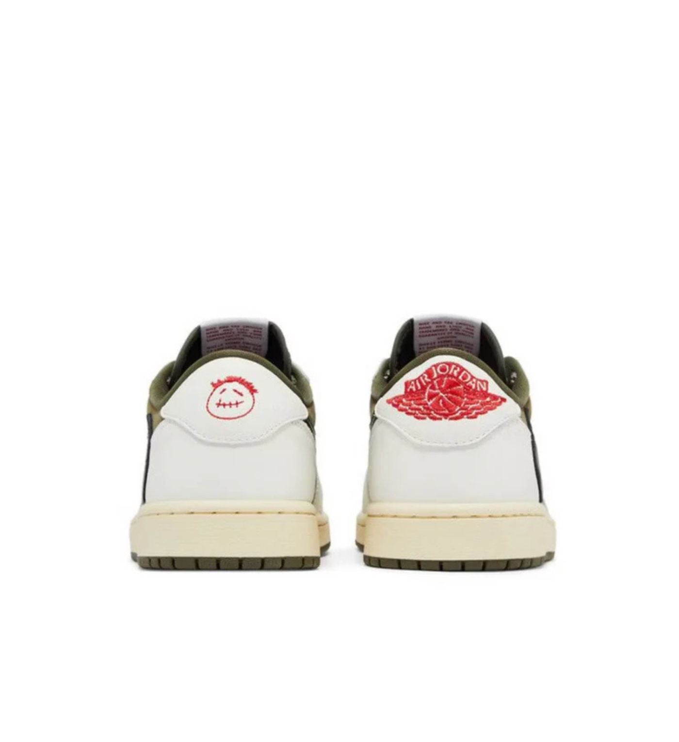 Travis Scott x Air Jordan 1 Low OG SP 'Medium Olive'