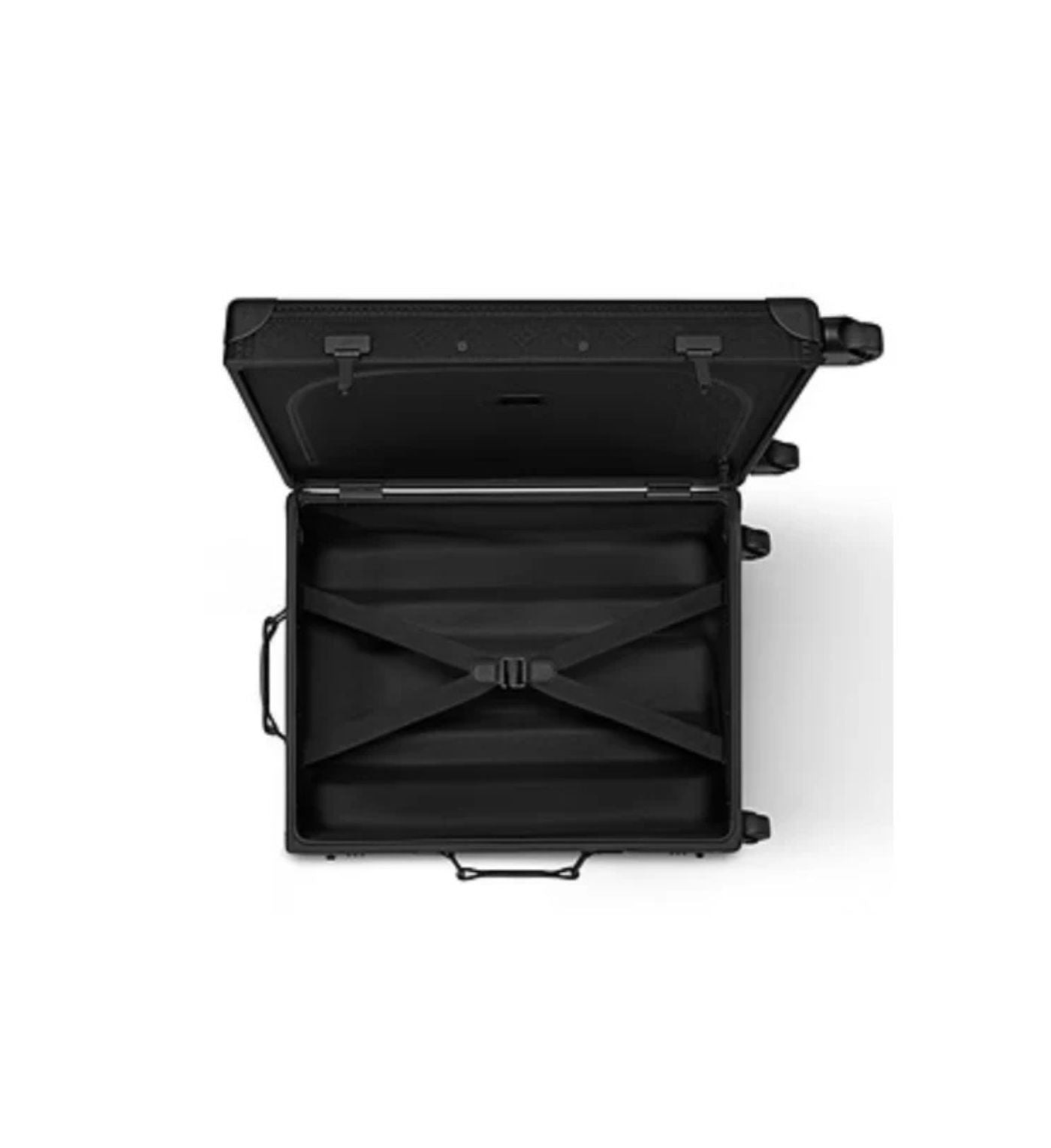Taurillon Monogram Rolling Trunk Louis Vuitton black