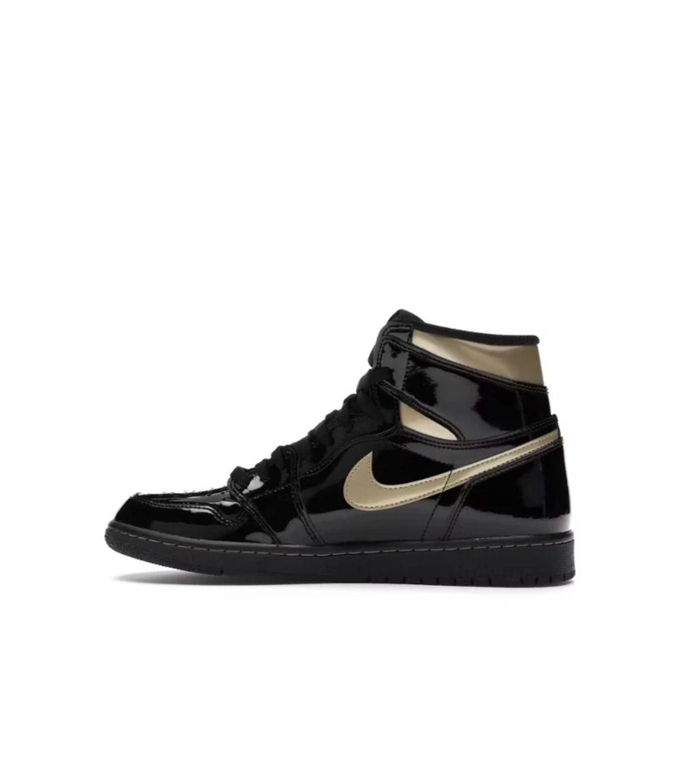 Jordan 1 Retro High Black Metallic Gold (2020)