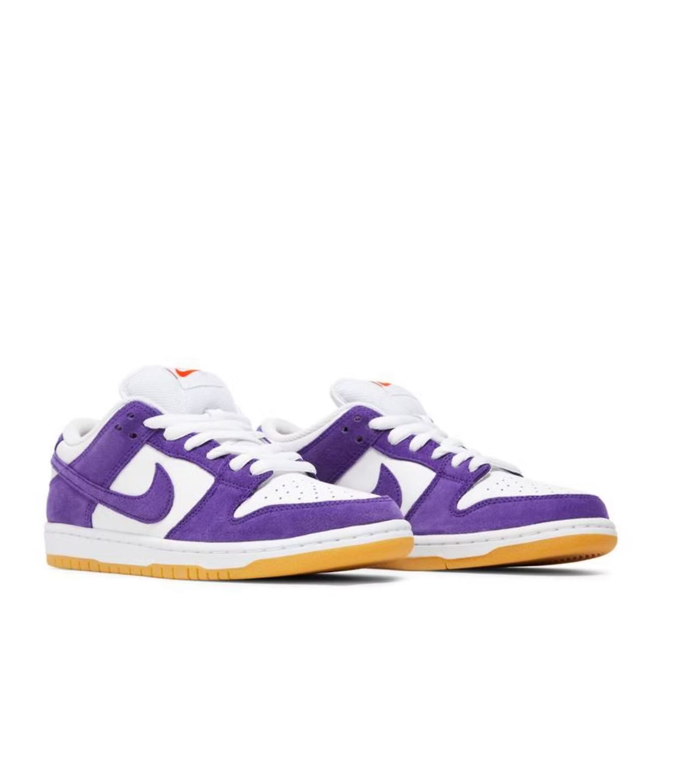 Dunk Low SB 'Purple Suede'