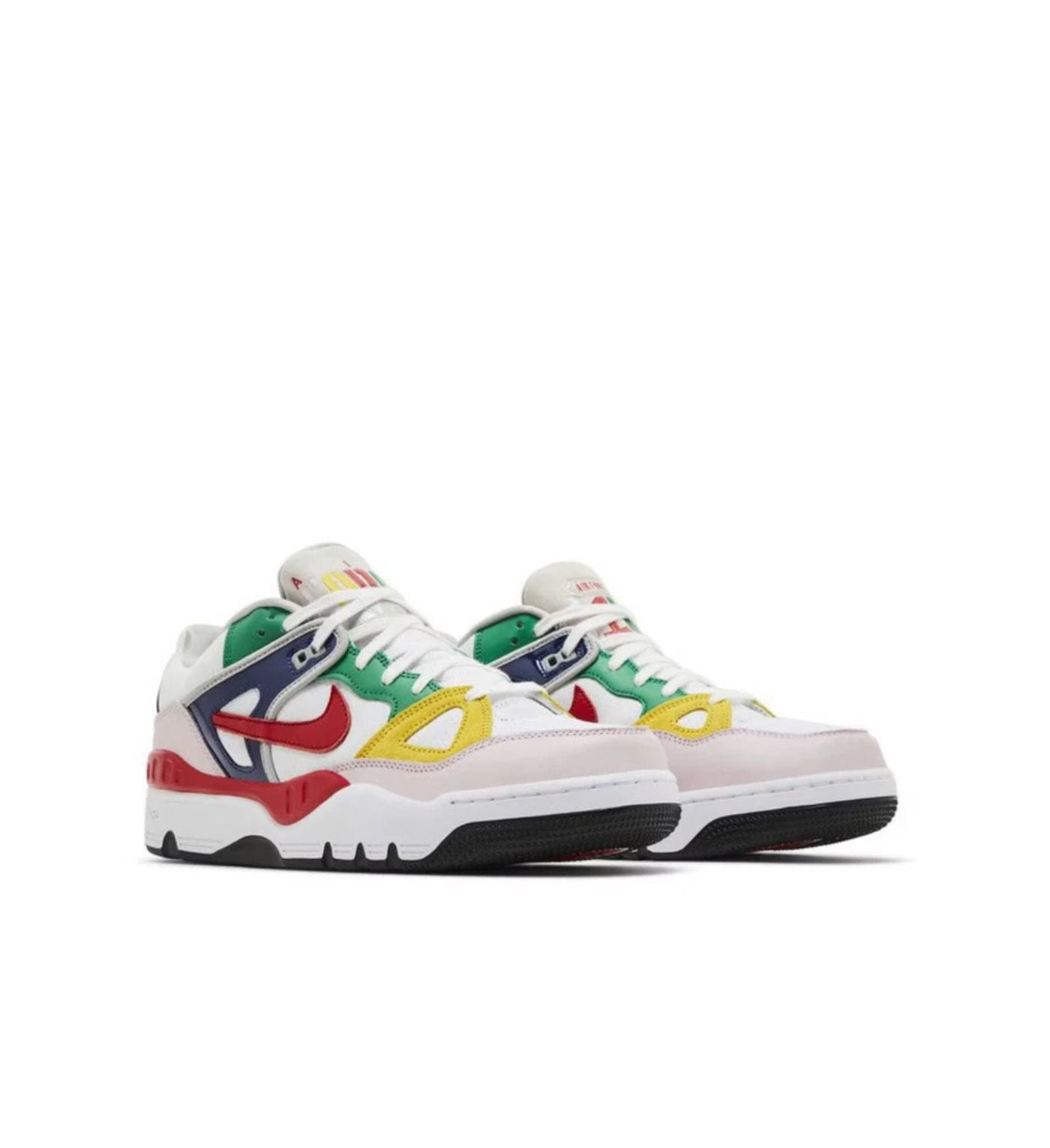 Nigo x Air Force 3 Low SP 'White Multi-Color'