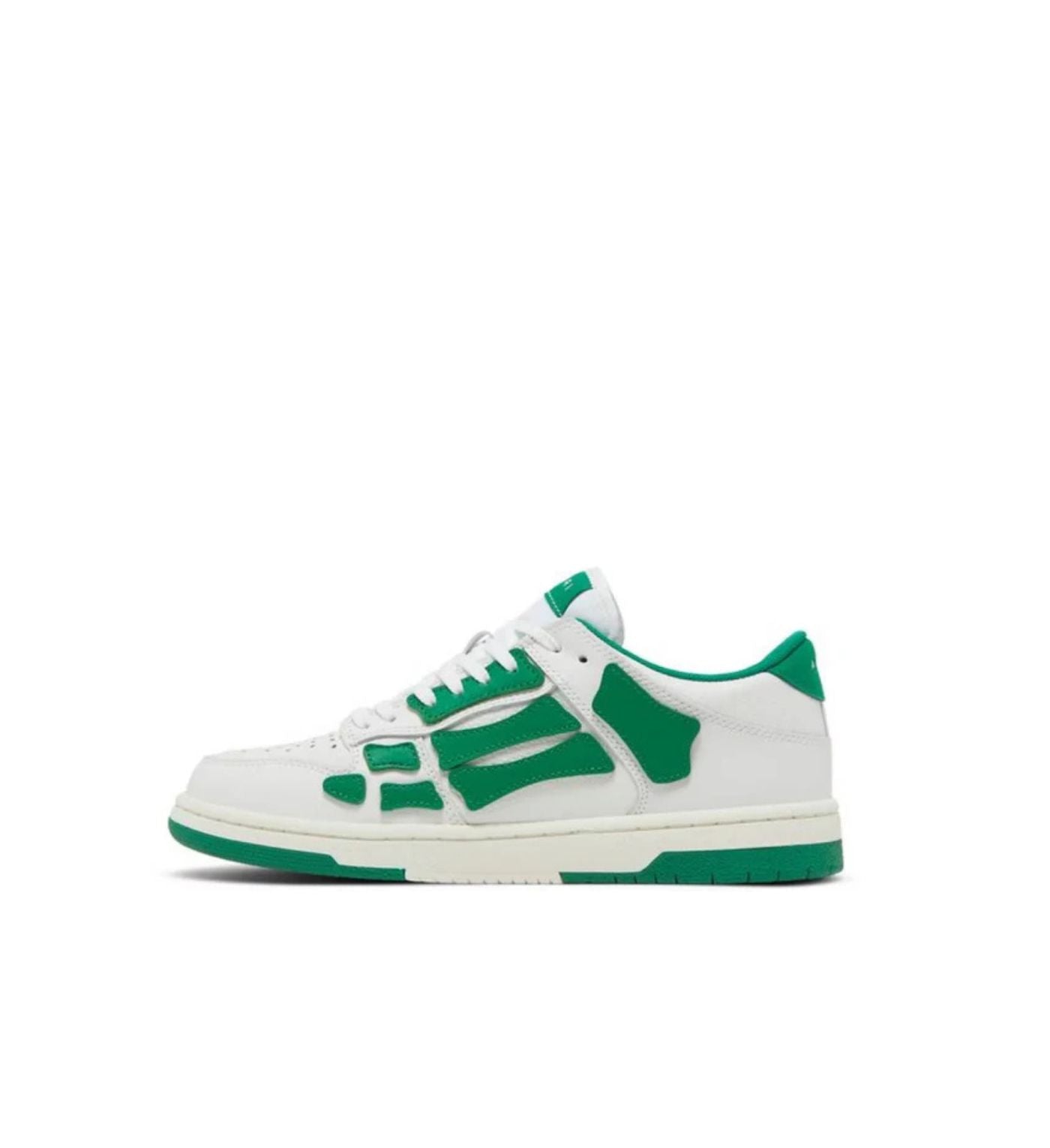 Amiri Skel Top Low 'White Green'