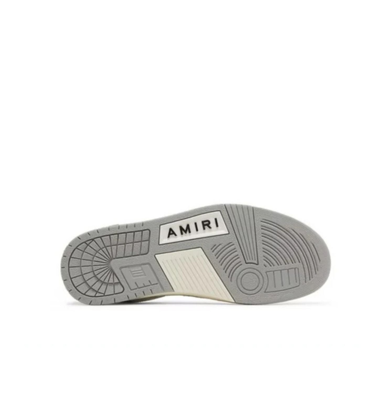 Amiri Skel Top Low 'Grey'