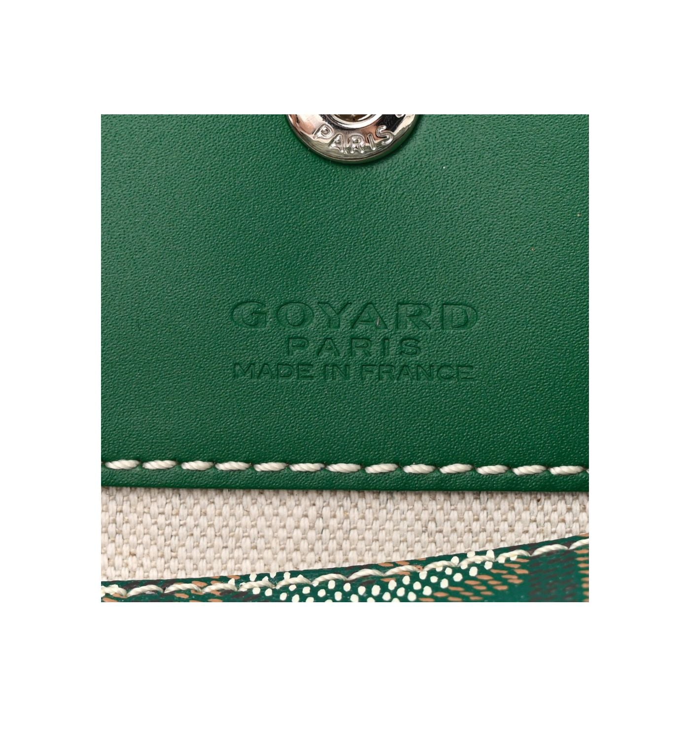 Goyardine Saint Louis PM Green