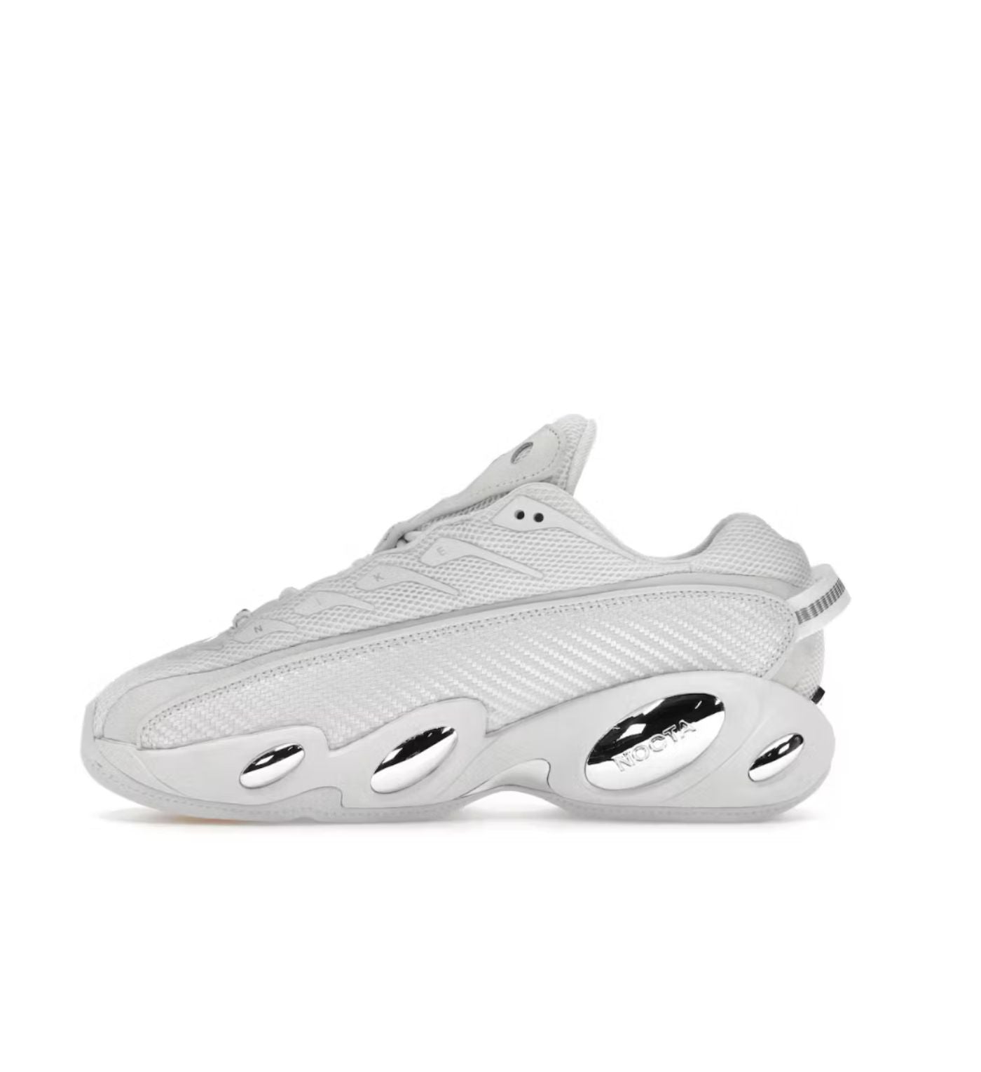 Nike NOCTA Glide Drake White Chrome