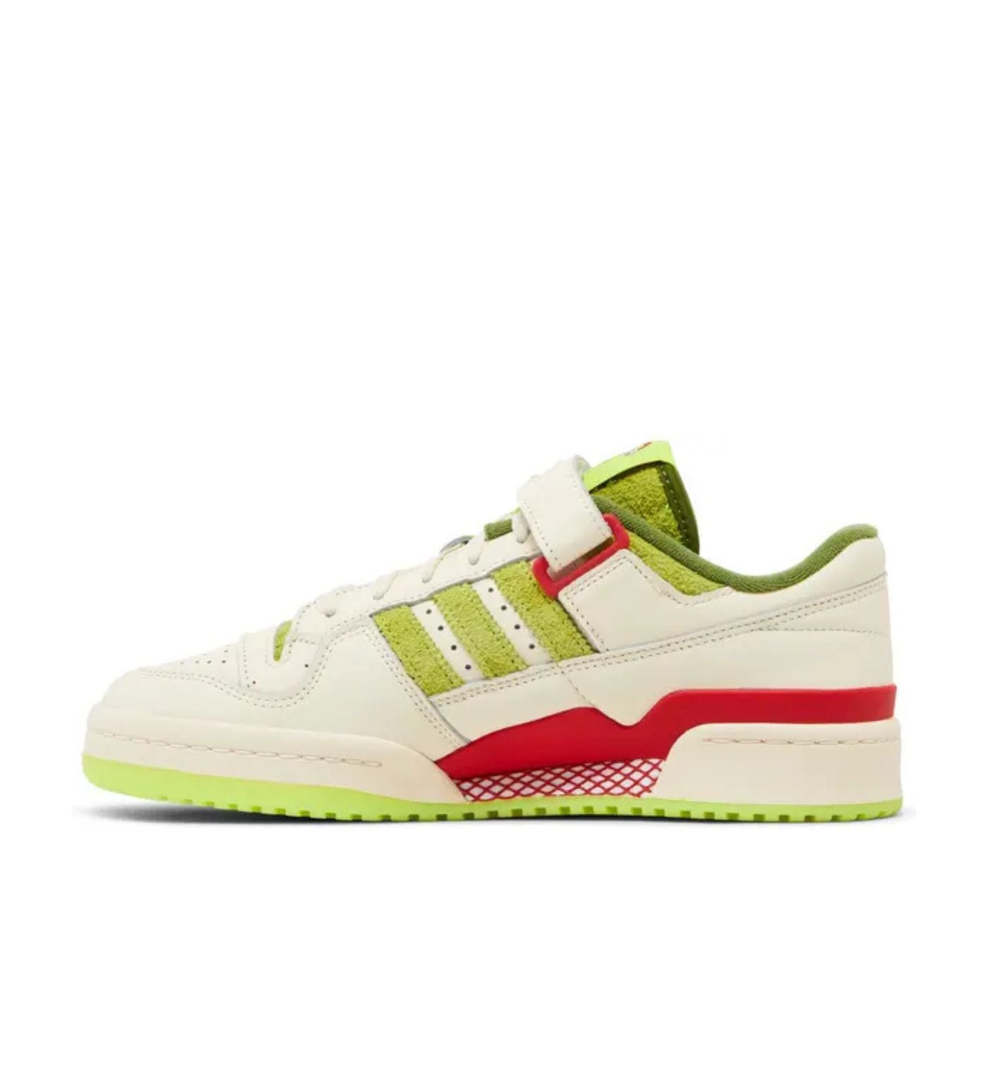 Dr. Seuss x Forum Low 'The Grinch - Cream White'