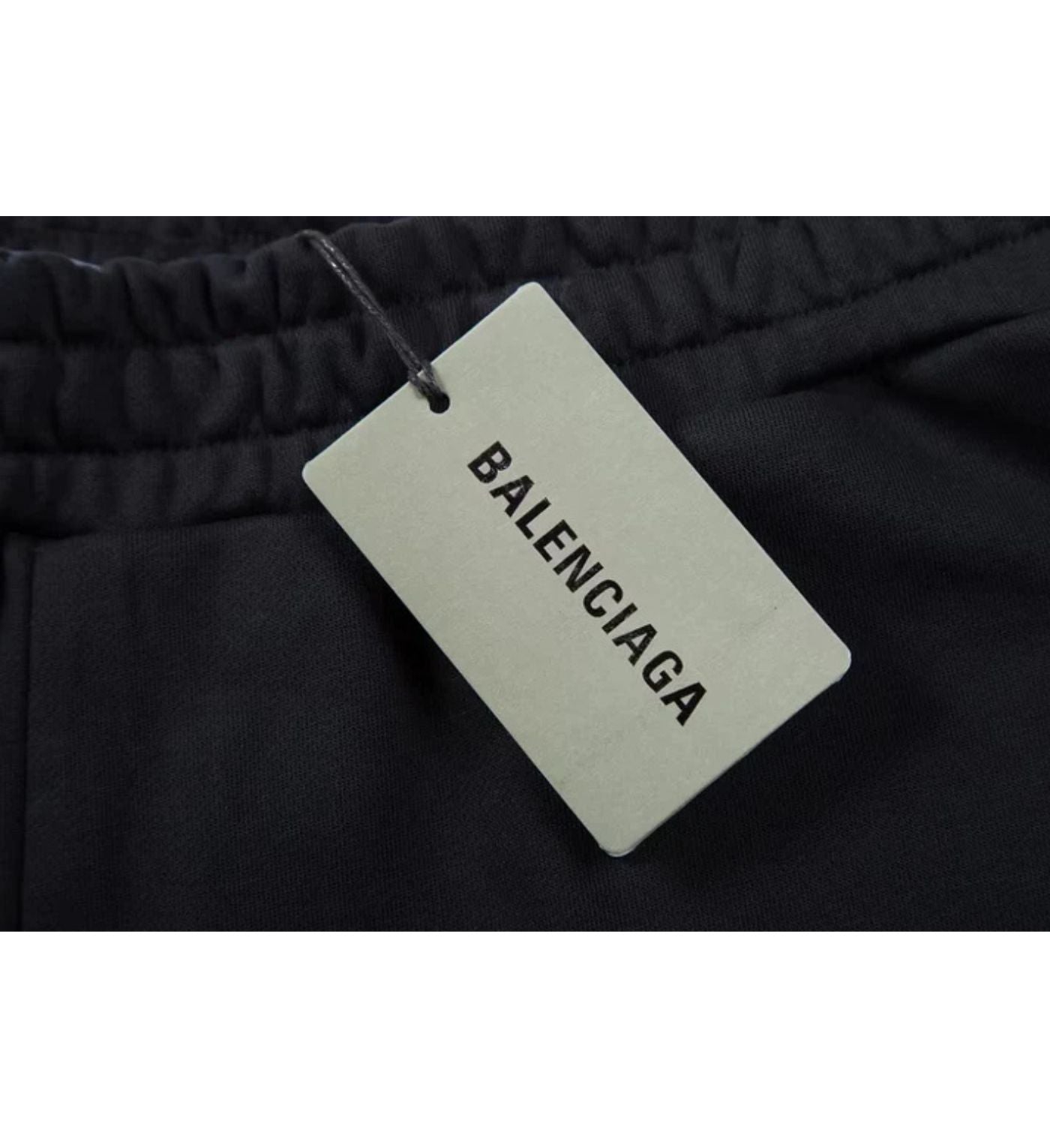 Balenciaga short summer black logo