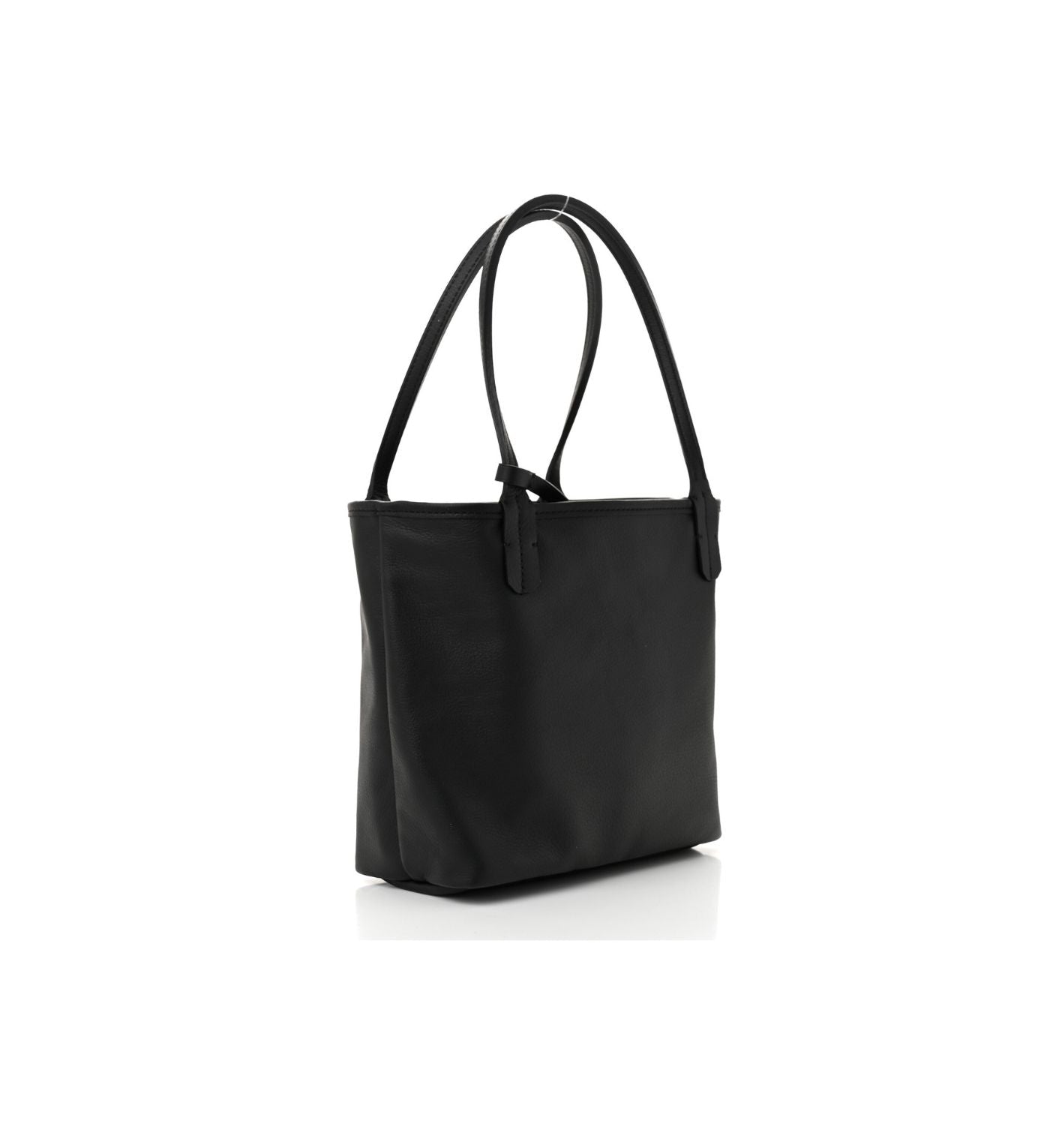 GOYARD Goyardine Reversible Mini Anjou Black