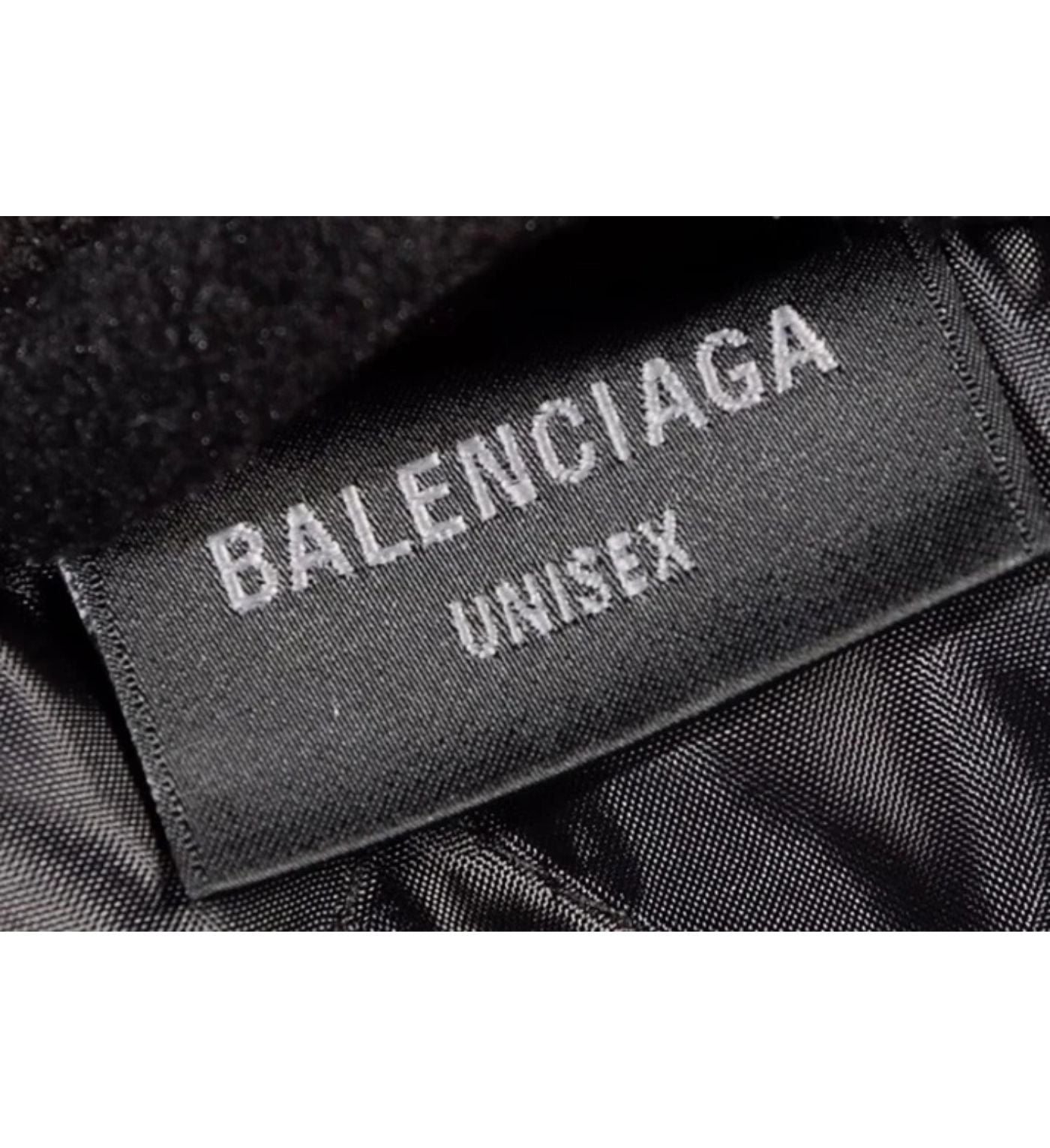 Balenciaga Jacket Snow black