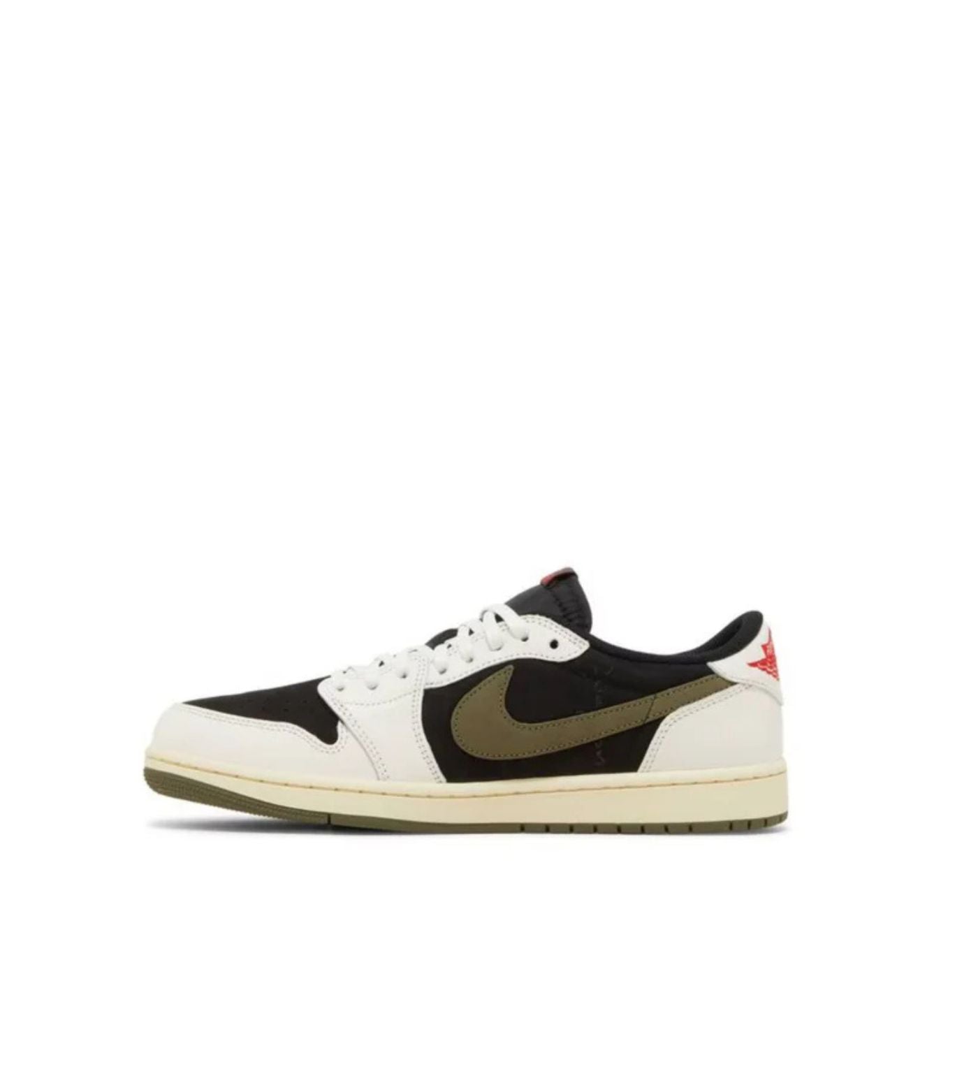 Travis Scott x Wmns Air Jordan 1 Retro Low OG SP'Olive'