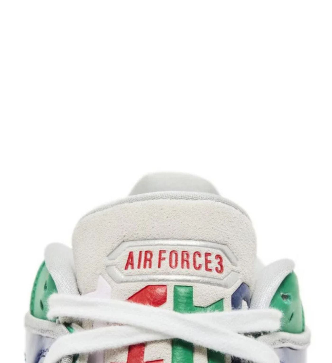 Nigo x Air Force 3 Low SP 'White Multi-Color'