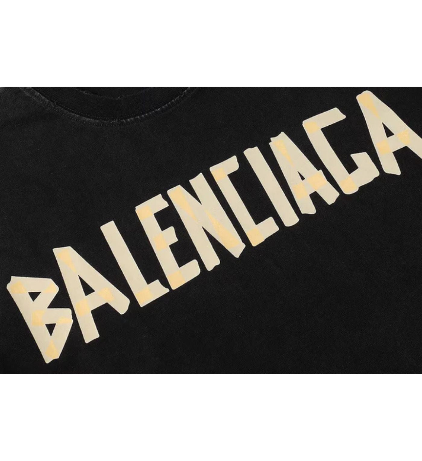 Balenciaga T-Shirt logo black