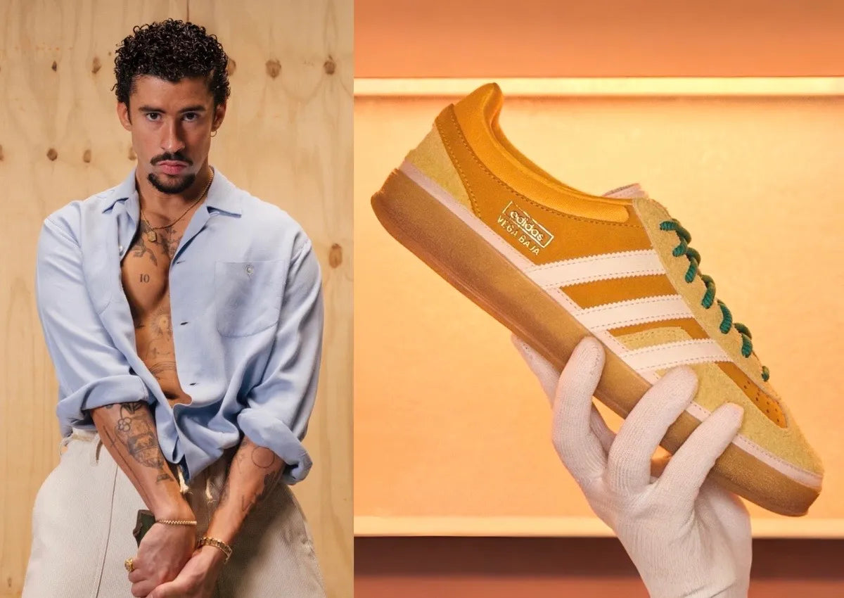 Bad Bunny x adidas Gazelle “Vega Baja”: A Tribute to Where It All Began