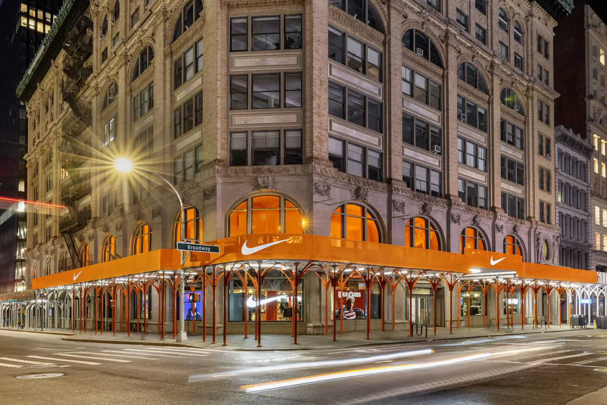 Nike & Jordan Brand Drop a Game-Changing Pop-Up in SoHo, NYC