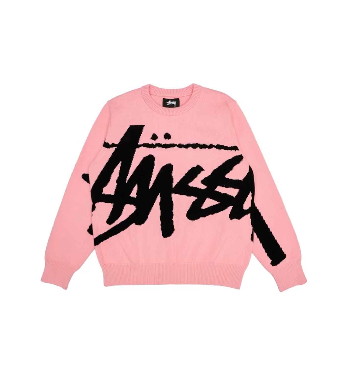 Stussy Stock Sweater Pink