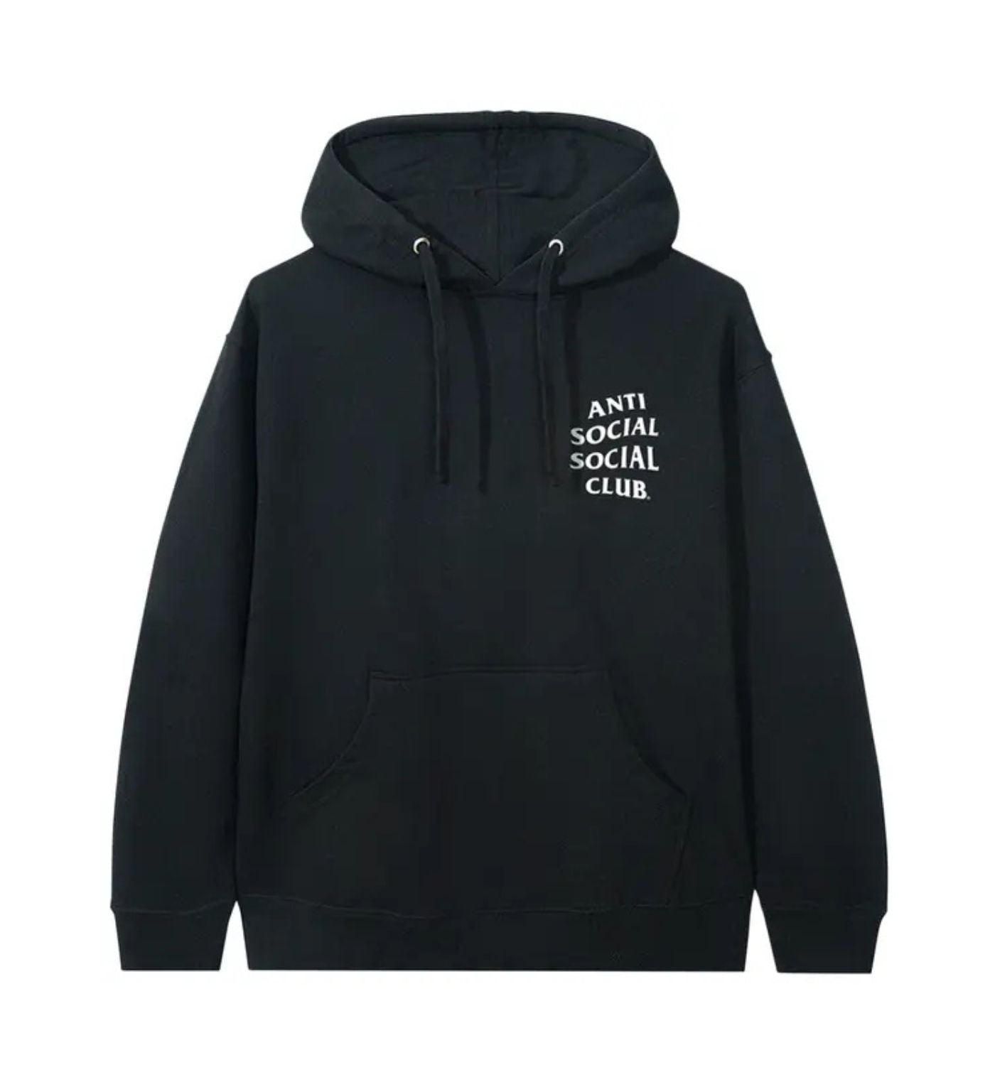 Anti Social Social Club Mind Games Hoodie 'Black' XS