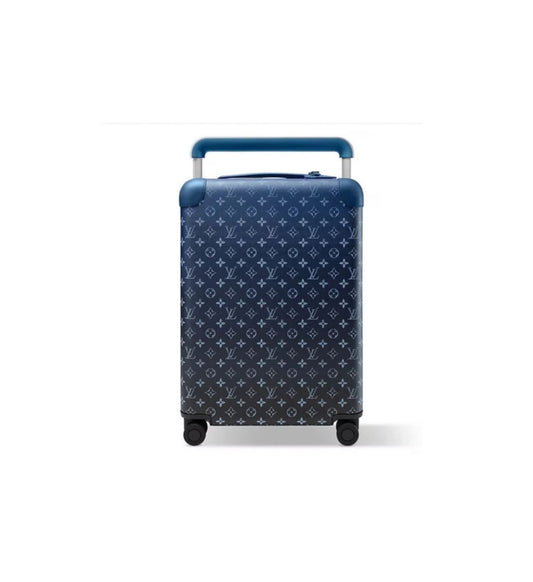 Louis Vuitton bag travel blue logo
