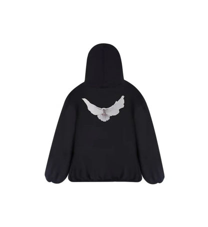 Yeezy Gap Engineered by Balenciaga Dove Hoodie black
