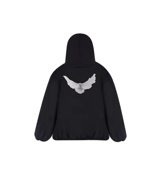 Yeezy Gap Engineered by Balenciaga Dove Hoodie black