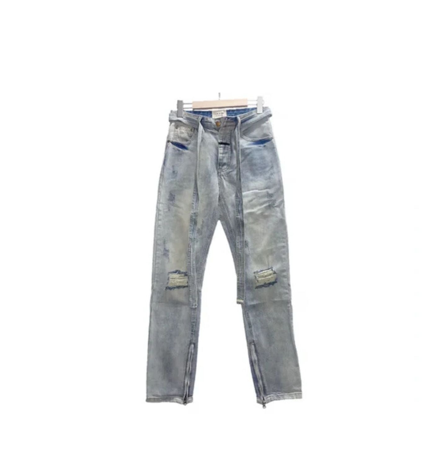 Fear of god pants jeans gray