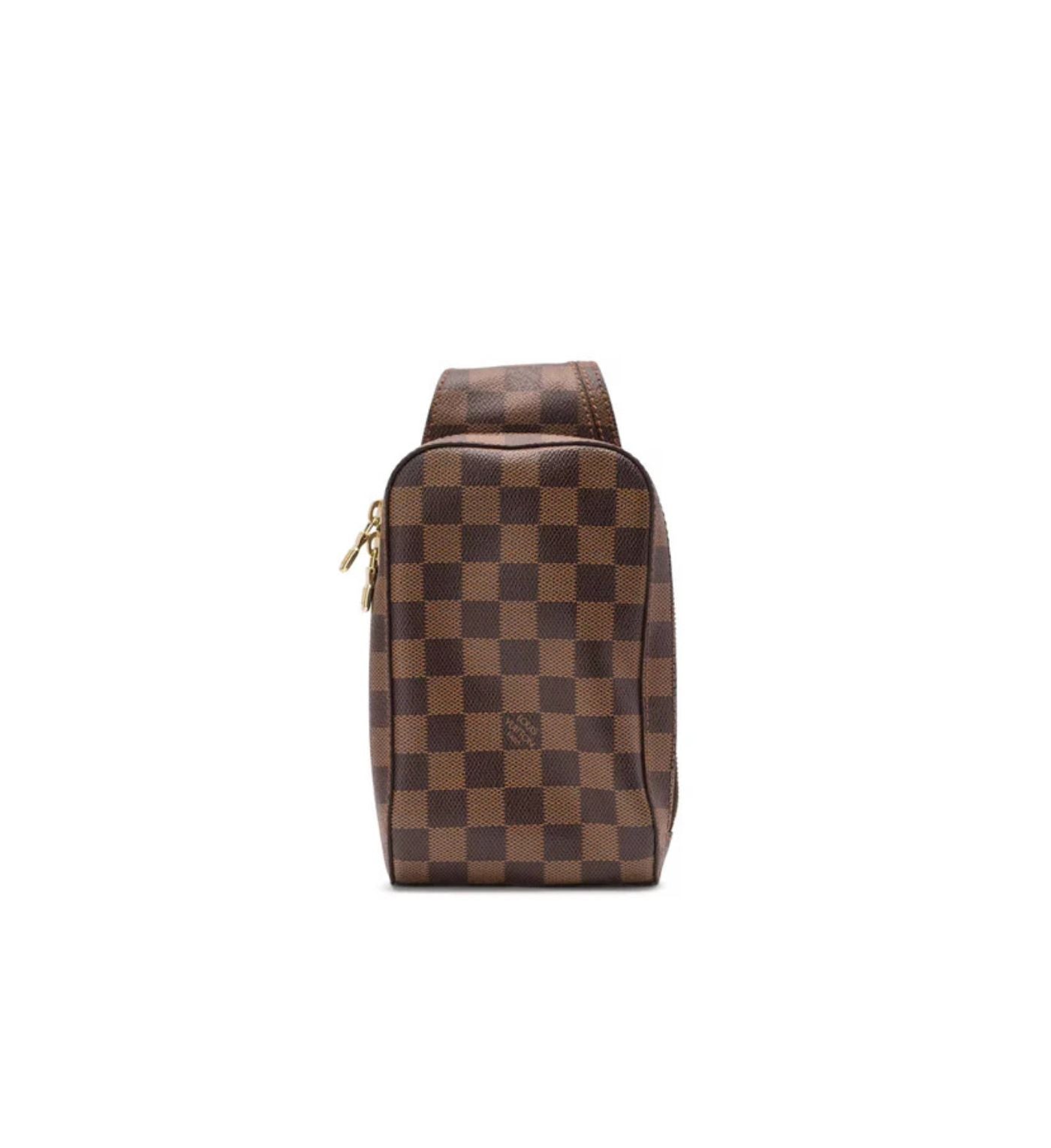 Louis Vuitton Geronimos Damier Ebene Brown