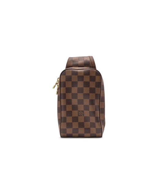 Louis Vuitton Geronimos Damier Ebene Brown