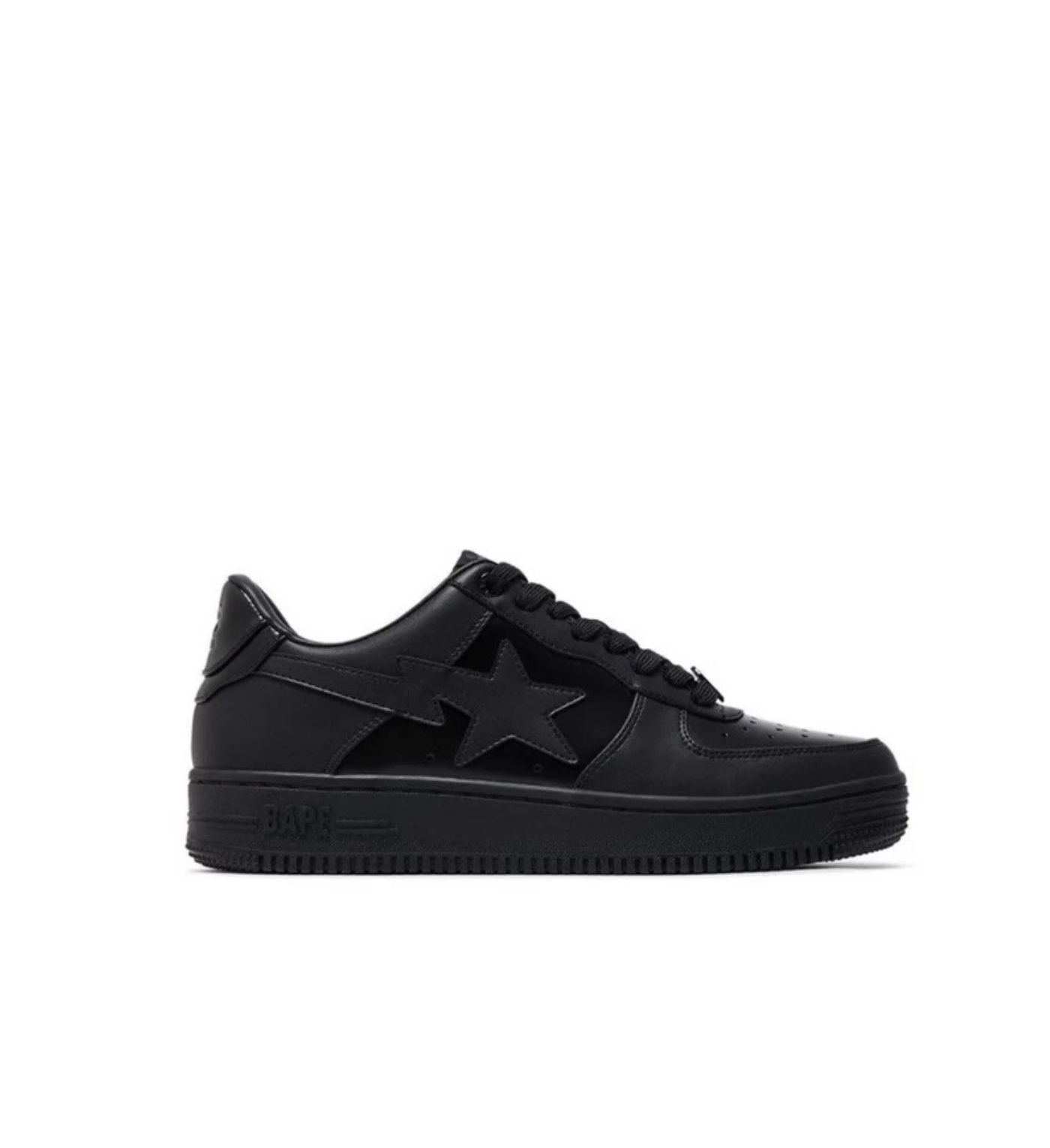 GOAT × Bapesta Ml Removable Tassel 'Black'