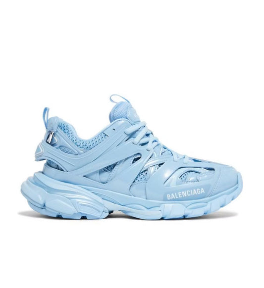 Balenciaga Wmns Track Sneaker 'Metallic Indigo'