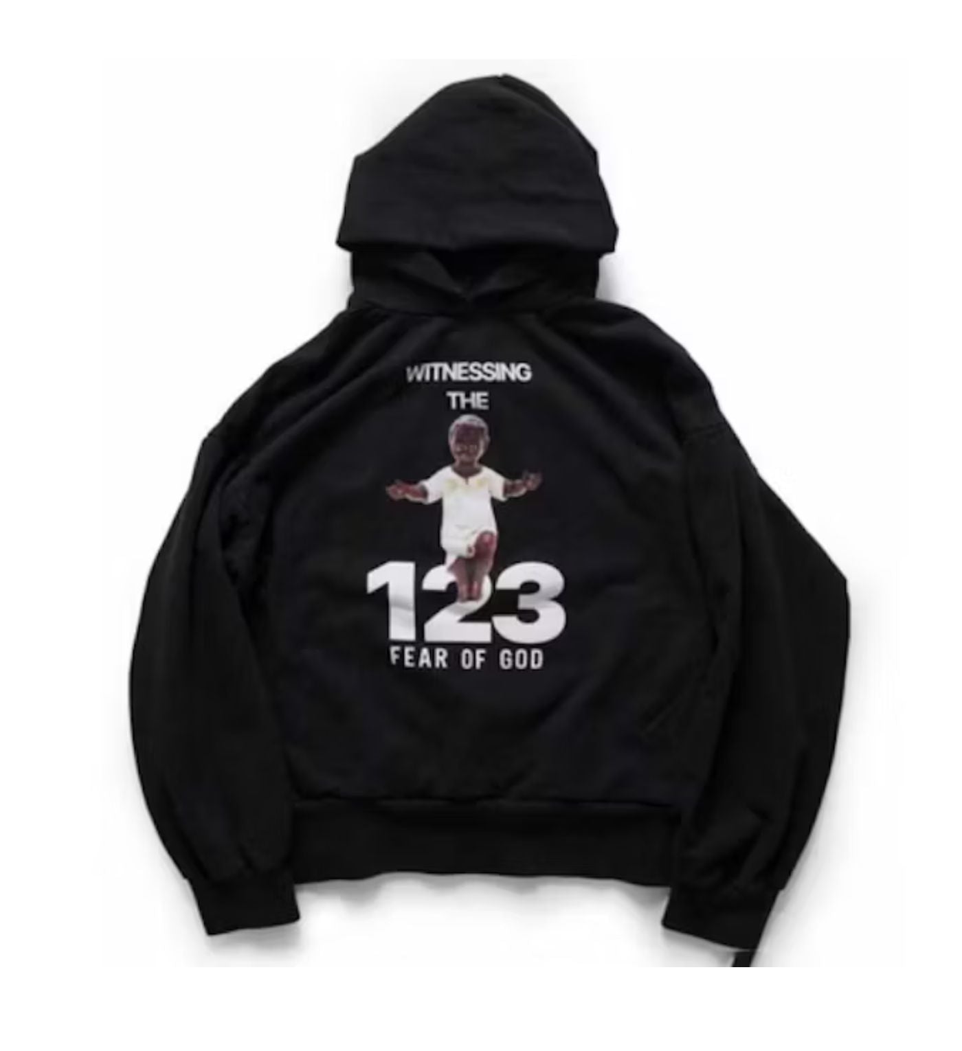 Fear of God x RRR 123 The Witness Hoodie Black