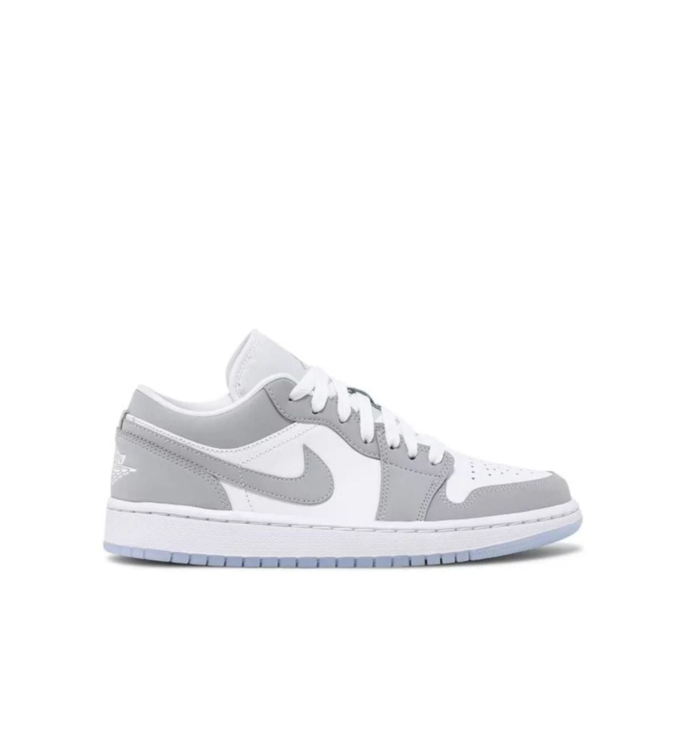 2021 Wmns Air Jordan 1 Low 'White Wolf Grey'