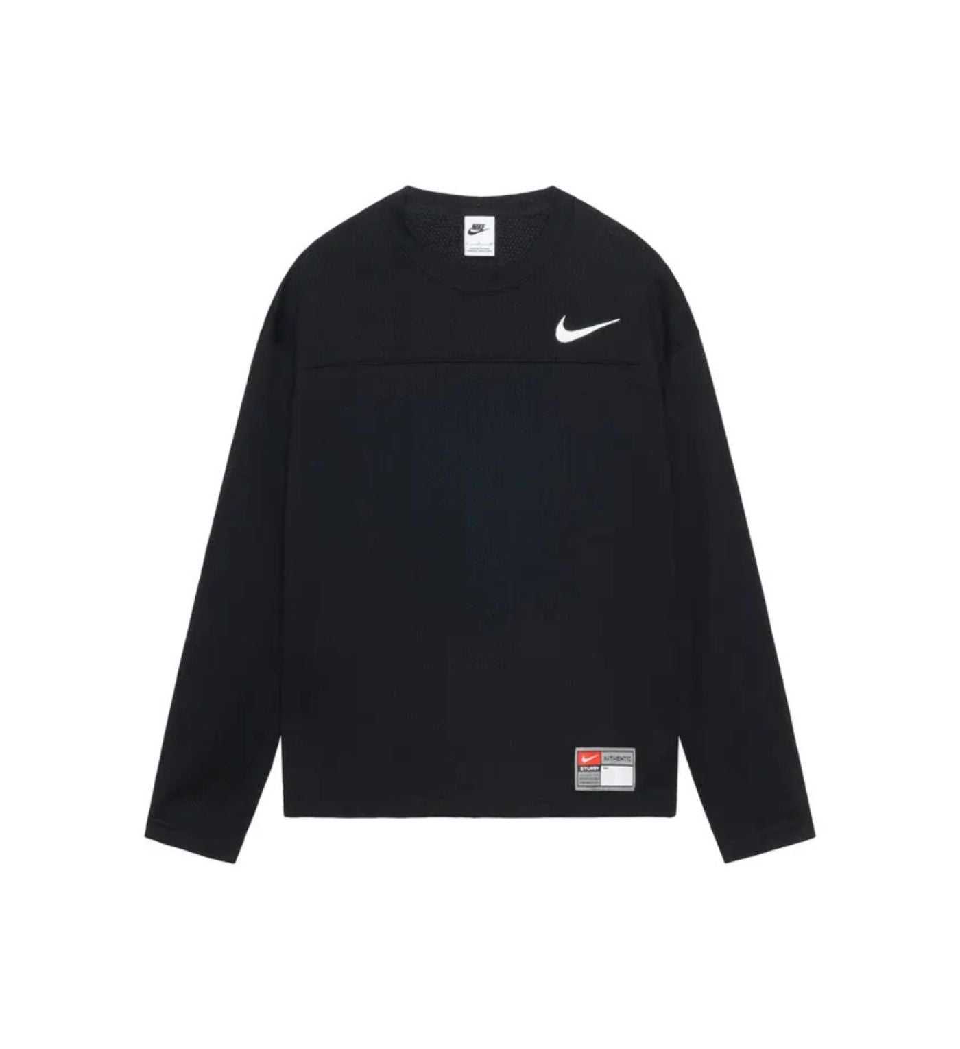 Stussy x Nike Dri-FIT Mesh Jersey Black