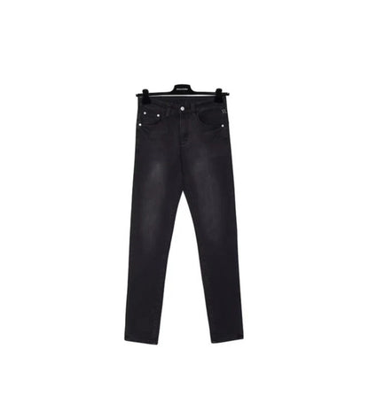 Balenciaga pants slim black logo
