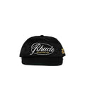 Rhude Sports Club Curved Brim Hat Black
