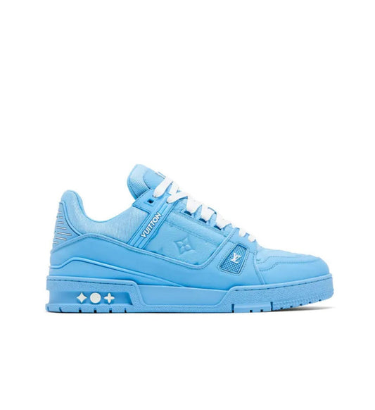 Louis Vuitton Trainer 'Embossed Monogram - Blue'