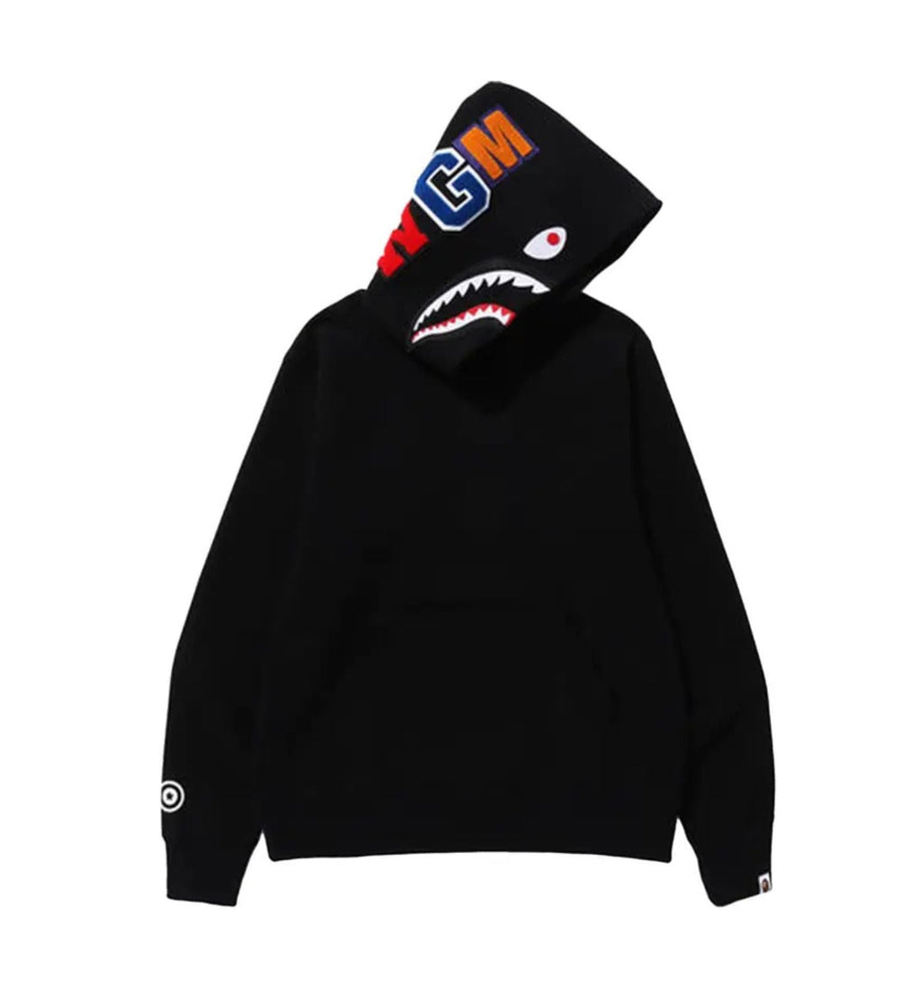 BAPE Shark Pullover Hoodie 'Black'