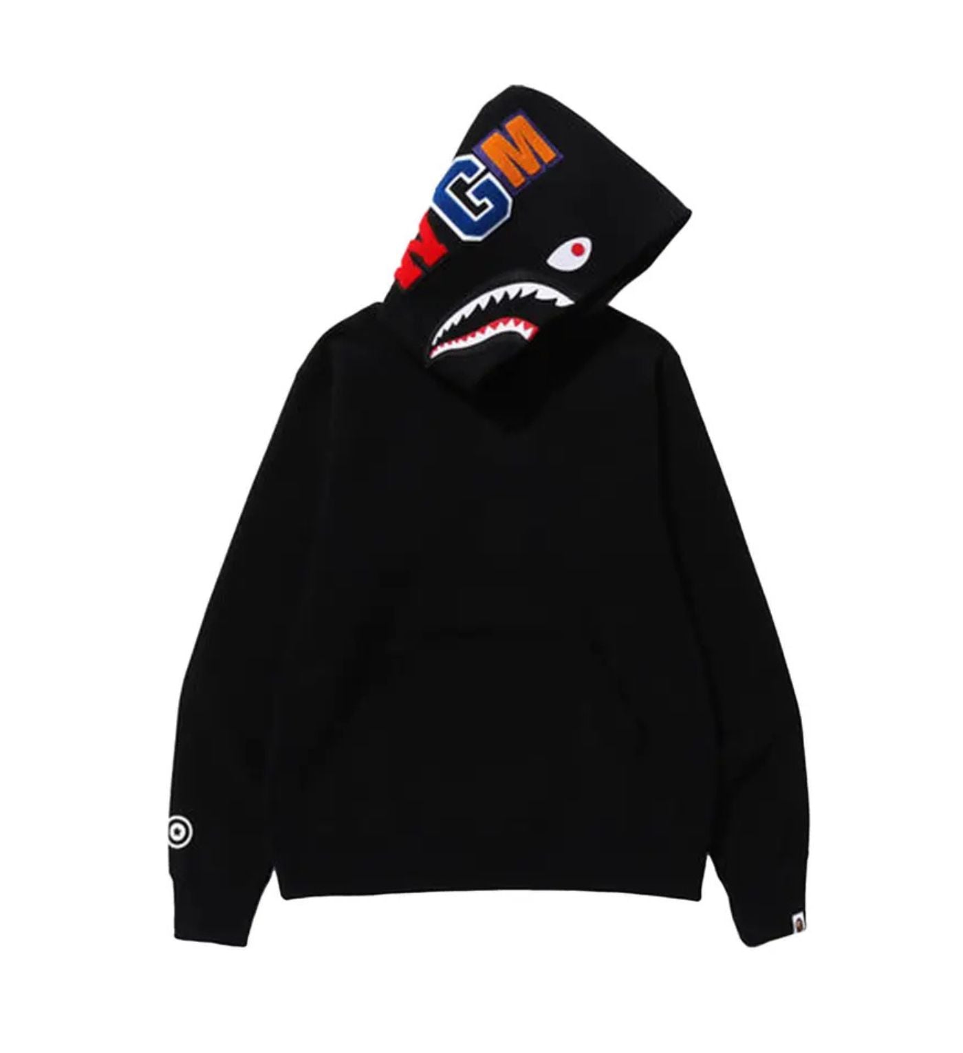 BAPE Shark Pullover Hoodie 'Black'