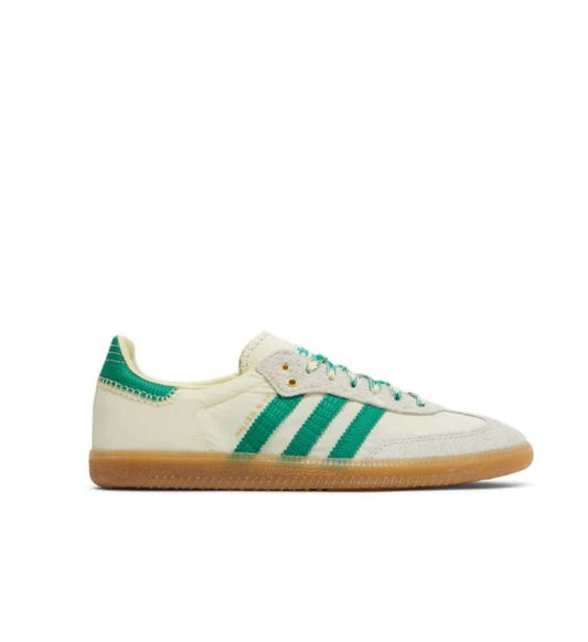 Wales Bonner x Samba 'Cream White Bold Green'