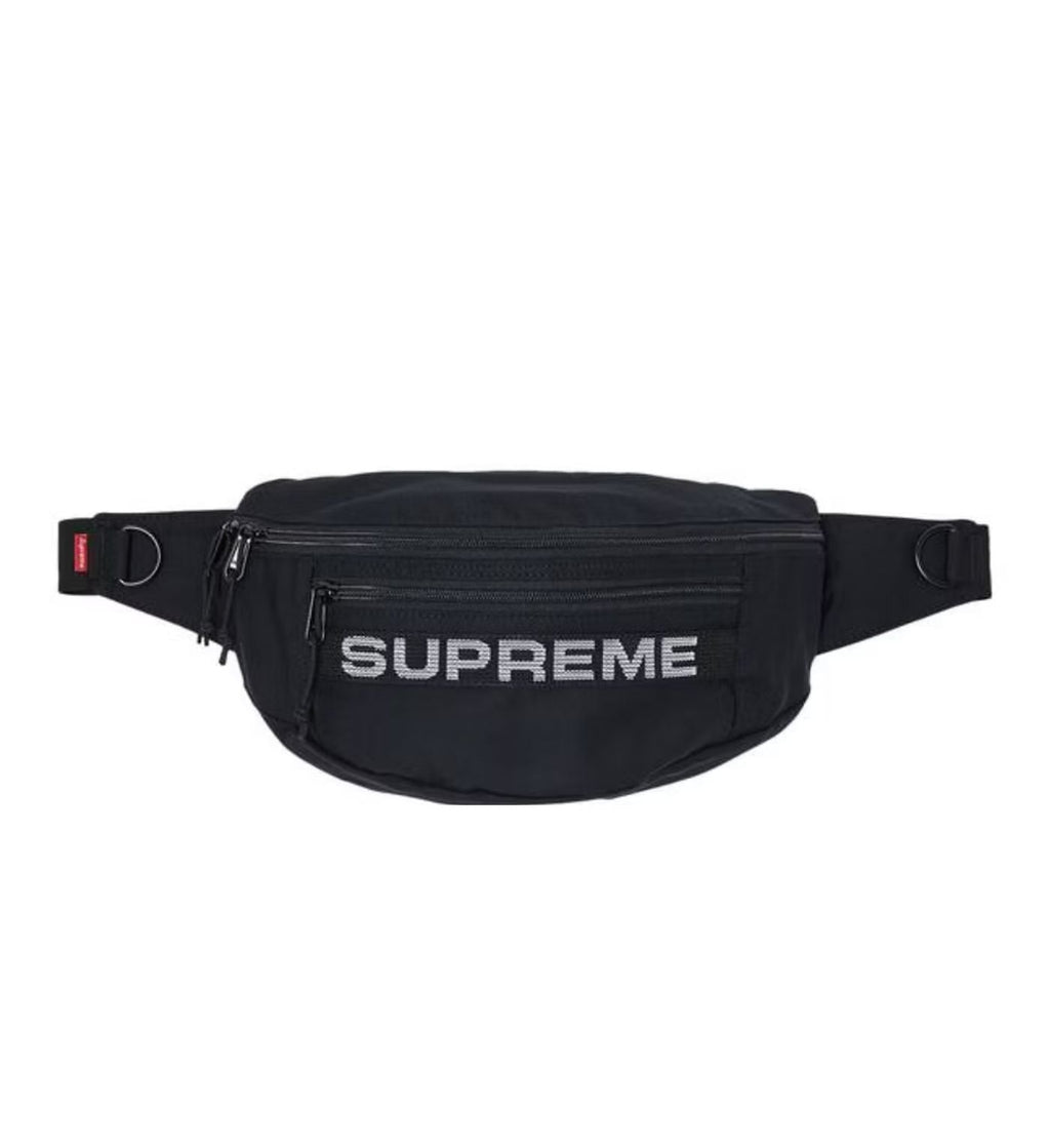 Supreme Field Waist Bag 'Black'