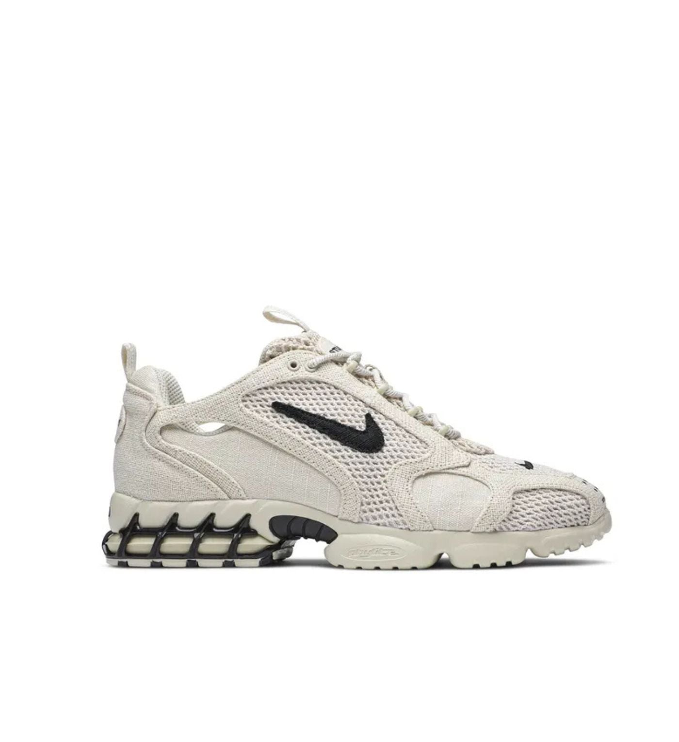 Nike Air Zoom Spiridon Cage 2 Stussy Fossil