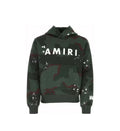 AMIRI Army Logo Hoodie Camo