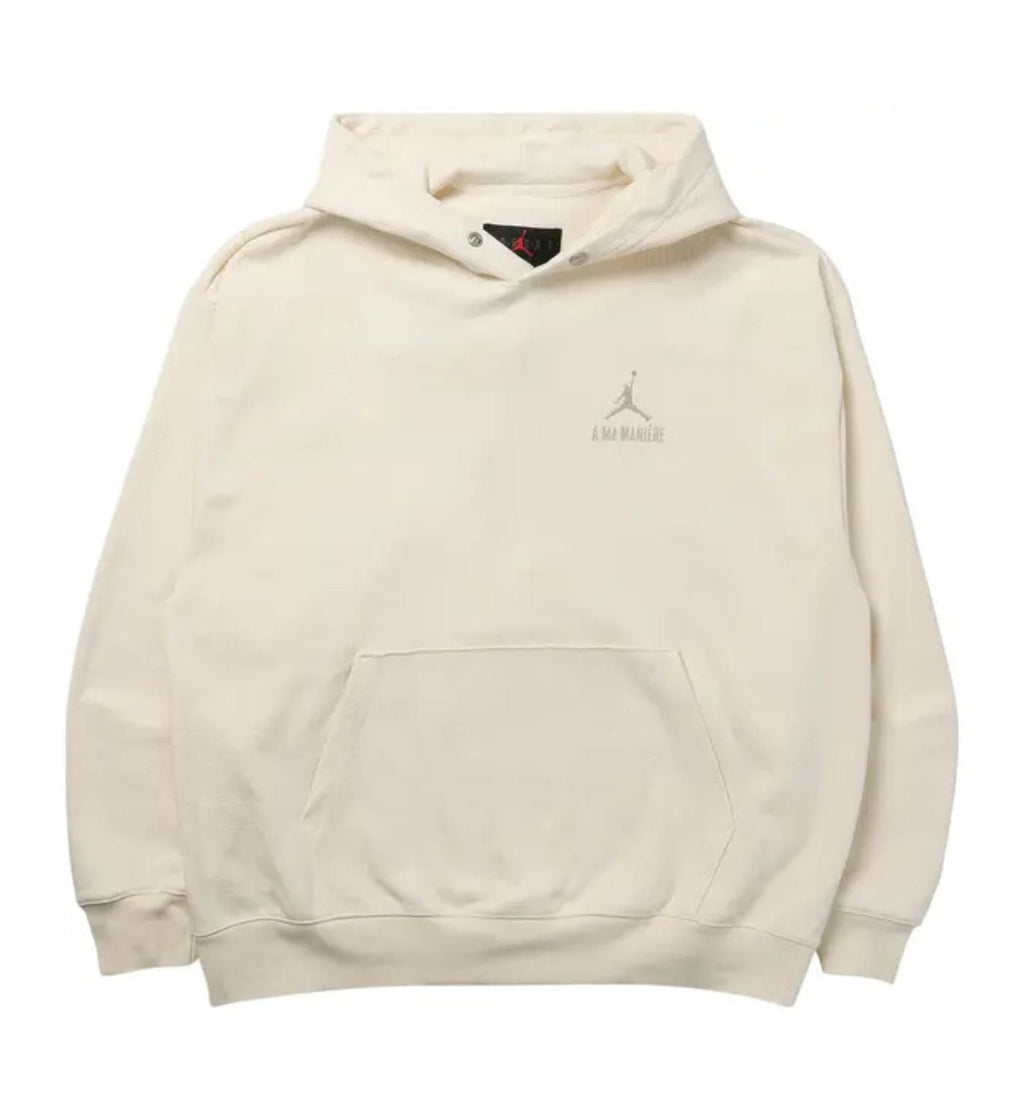 Air Jordan x A Ma Maniére Jacquard Hoodie 'Coconut Milk'