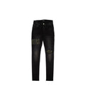 AMIRI Core Applique Denim Skinny Jeans Black