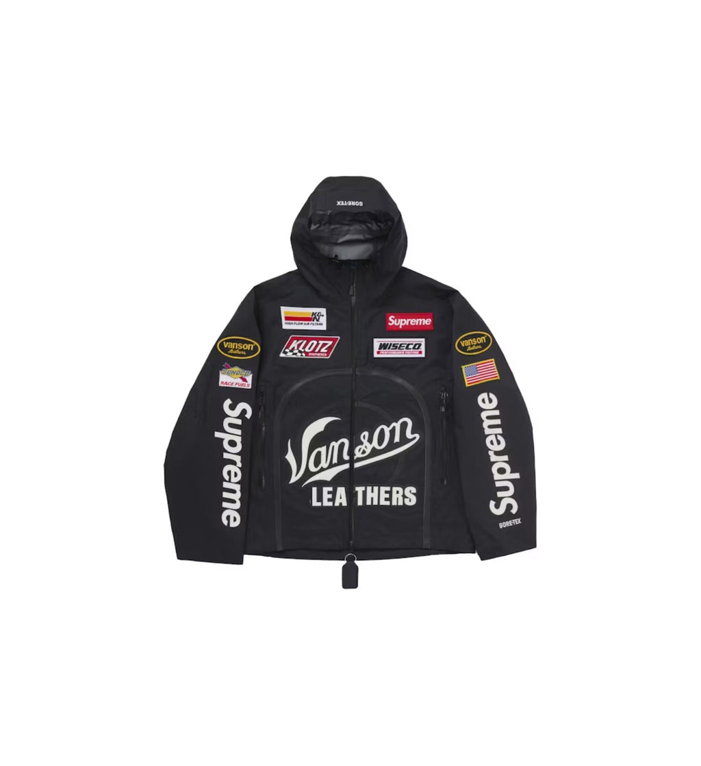 Supreme Vanson Leathers GORE-TEX Shell Jacket